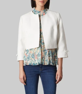 Saco cuello abierto Zoelle Mujer