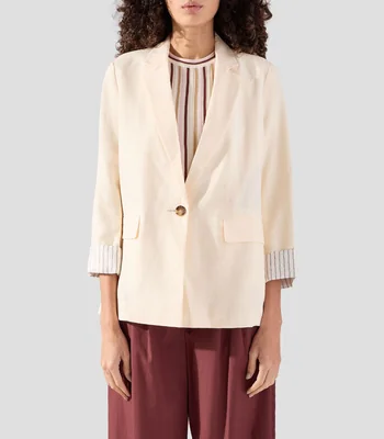 Blazer liso Mujer