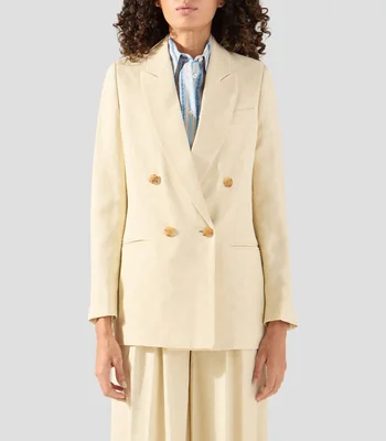Blazer liso Mujer