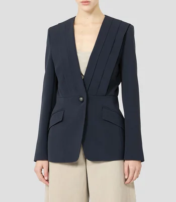 Saco liso Mujer