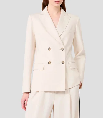 Blazer liso Mujer