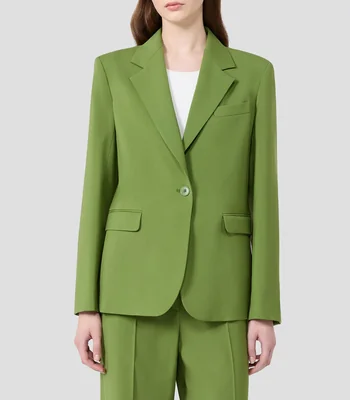 Blazer liso Mujer