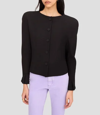 Saco liso Mujer