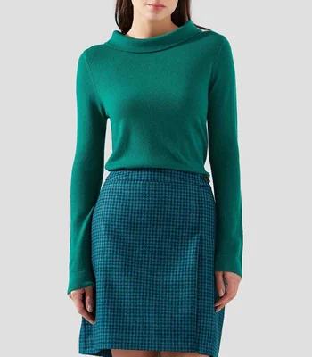 Sueter cuello alto Mujer