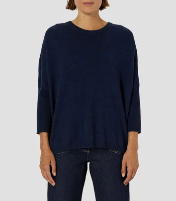 Suéter cuello redondo Mujer