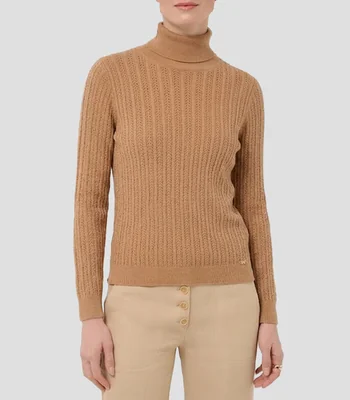 Suéter cuello de tortuga Mujer