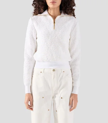 Suéter cuello alto Mujer