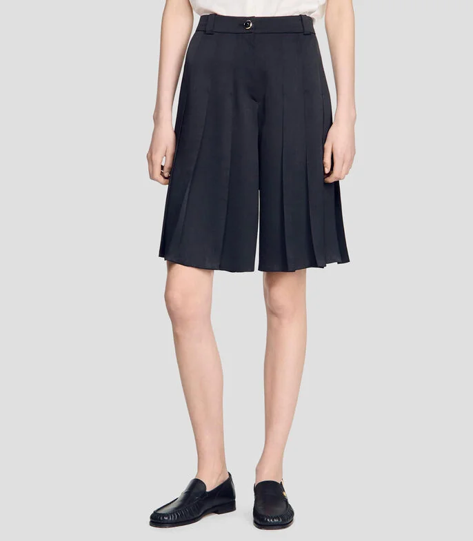 Short liso Mujer