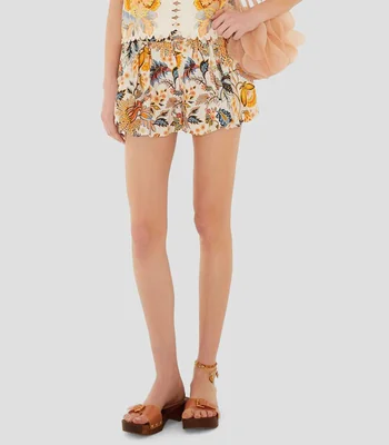 Short estampado Mujer