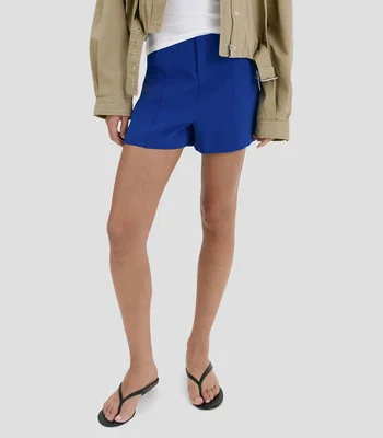 Short liso Mujer