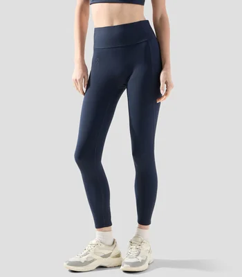 Mallas de entrenamiento liso Mujer