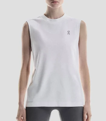 Tank deportivo para entrenamiento Train liso Mujer