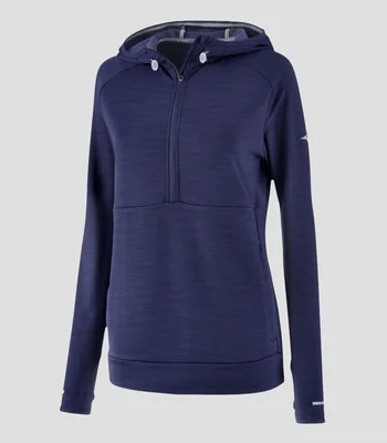 Sudadera para correr con capucha Mujer
