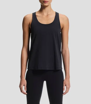 Tank para entrenamiento Focus liso Mujer