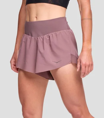 Short Para Entrenamiento Glide 4In Mujer