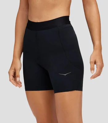 Short para correr Novafly 6 Knit liso Mujer