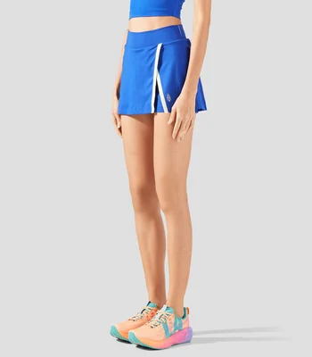 Short para entrenamiento liso Mujer