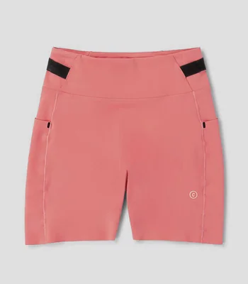 Short para correr liso Mujer