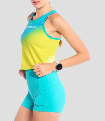 Tank Top para correr cuello redondo sin mangas fantasía Mujer