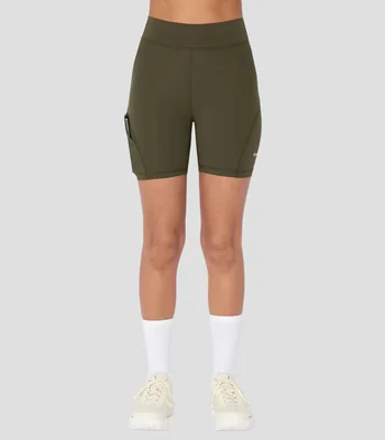 Short para correr liso Mujer