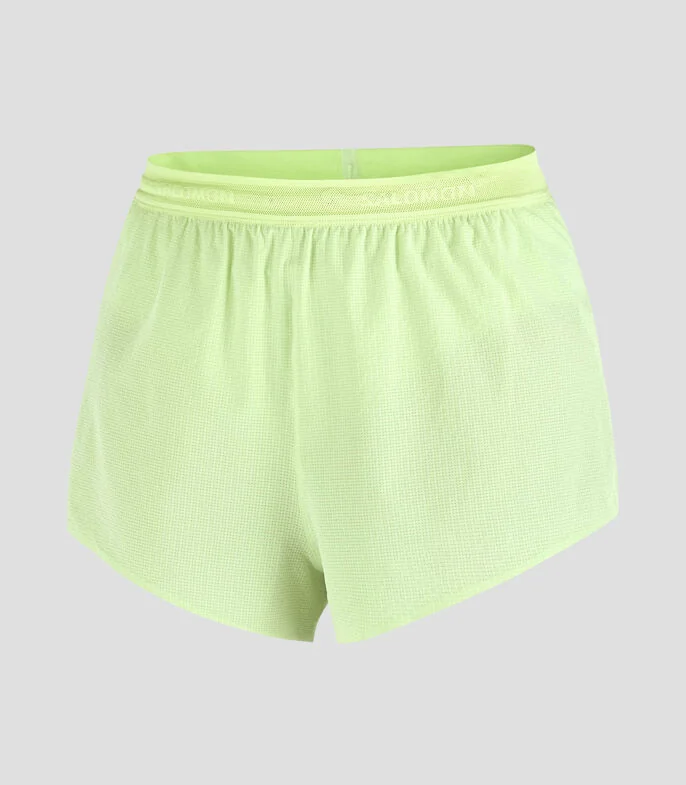 Short para correr liso Mujer