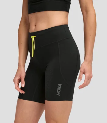 Short para correr liso Mujer