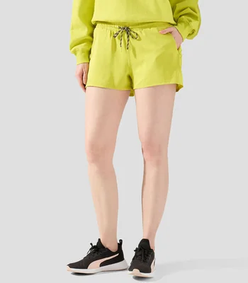 Short para correr liso Mujer