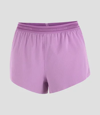 Short para correr liso Mujer