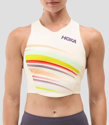 Tank top estampado Mujer
