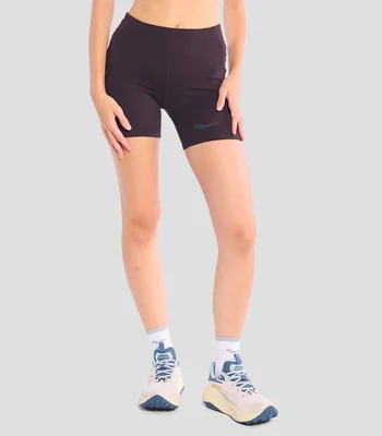 Short para correr liso Mujer