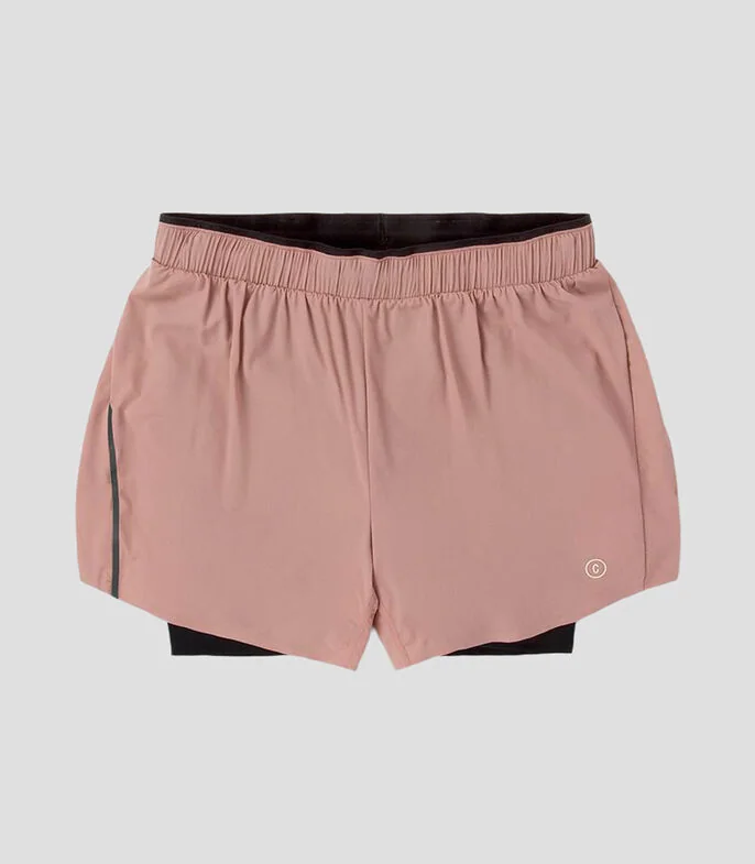 Short para correr Longbrief 2 Mujer