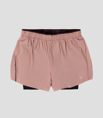Short para correr Longbrief 2 Mujer