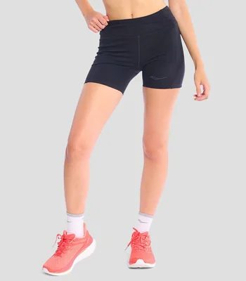 Short para correr liso Mujer