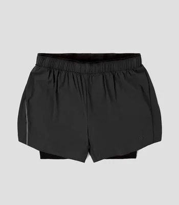 Short para correr Longbrief 2 Mujer