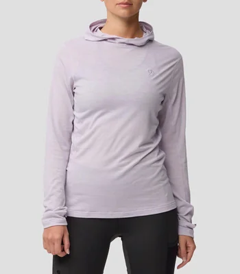 Sudadera con capucha para entrenamiento Abisko Mujer