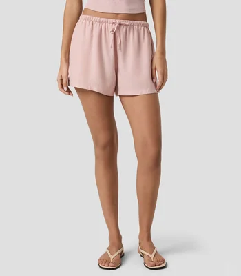 Short liso Mujer