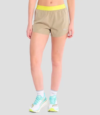 Short para correr liso Mujer