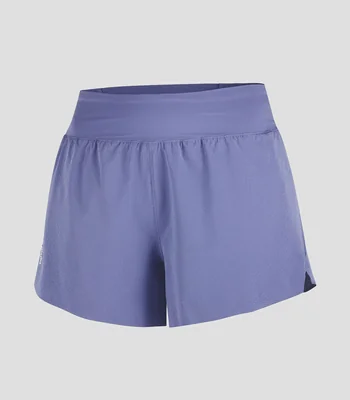 Short para correr liso Mujer