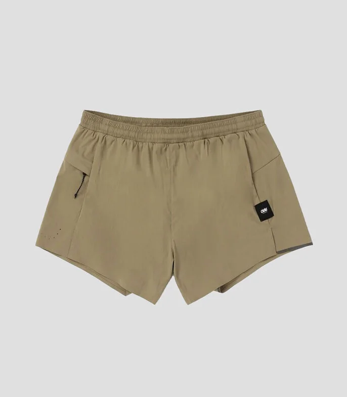 Short para correr liso Mujer