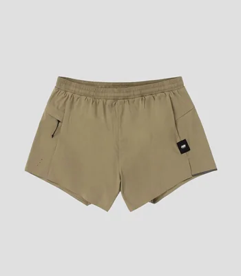 Short para correr liso Mujer