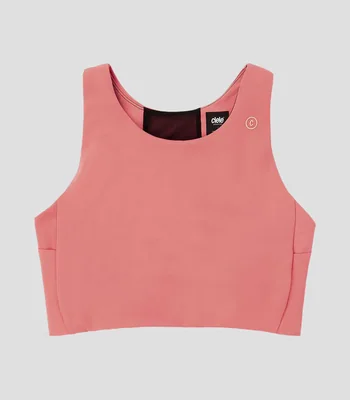 Top Deportivo Geraldine liso Mujer