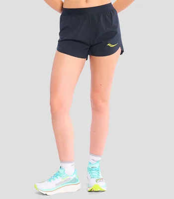 Short para correr liso Mujer