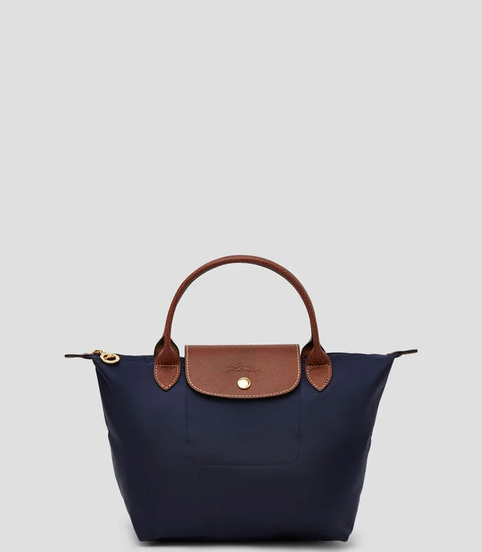 Bolsa tote azul Mujer