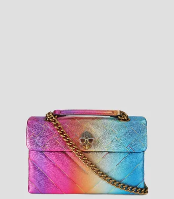 Bolsa Shoulder en piel Mujer