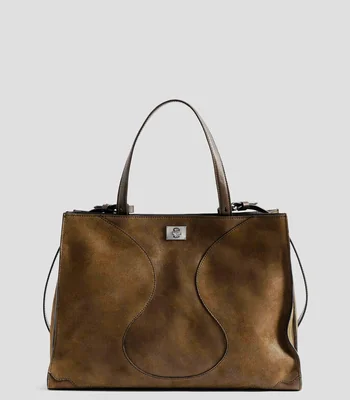 Bolsa shoulder en piel Jack lisa Mujer