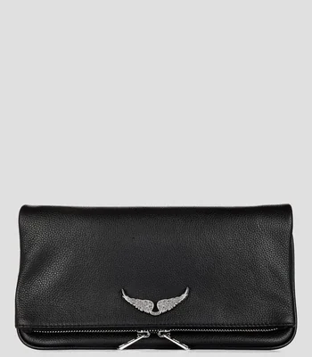 Bolsa crossbody Rock Swing Your en piel granulada Mujer