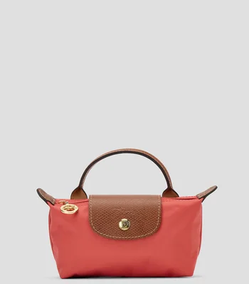 Bolsa Pouch sólido Mujer