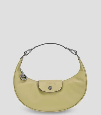 Bolsa Shoulder en cuero de vaqueta SS26 lisa Mujer