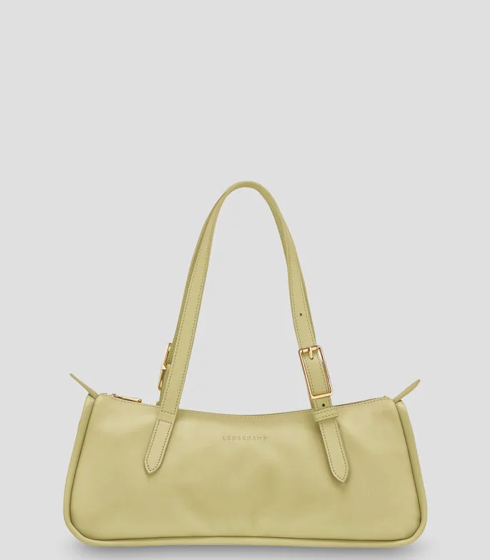Bolsa shoulder en piel lisa Mujer
