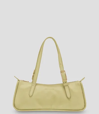 Bolsa shoulder en piel lisa Mujer